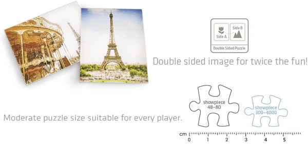 Pintoo - Canvas Set Curious Kittens Plastic Jigsaw Puzzle (80 Pieces)