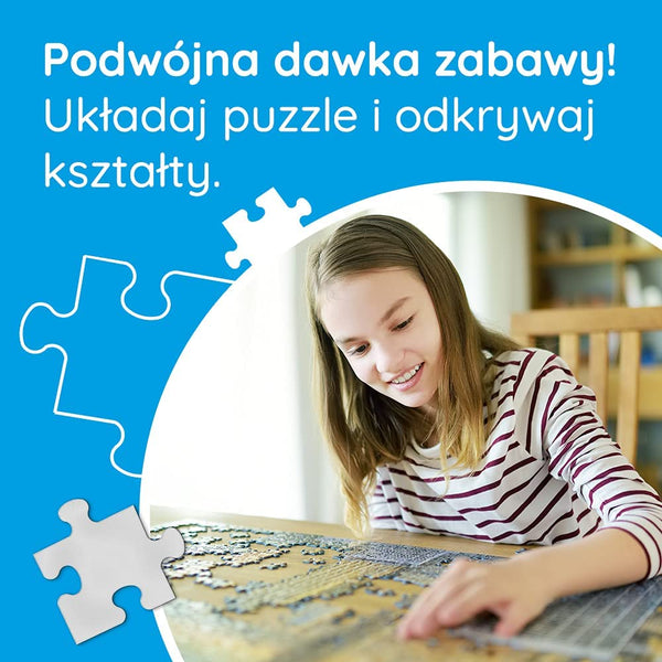 Trefl - Hidden Shapes Motorhome Jigsaw Puzzle (1000 Pieces)