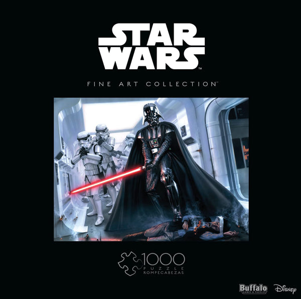 Buffalo Games - Star Wars - The Arrival of Lord Vader Jigsaw Puzzle (1000 Pieces)