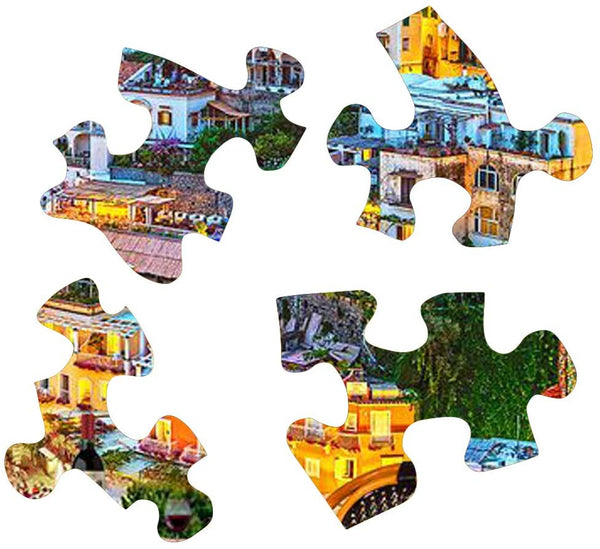Springbok Puzzles - Positano Italy - 1000 Piece Jigsaw Puzzle - 24