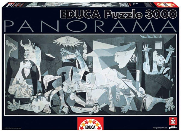 Educa - Guernica Picasso Panorama Jigsaw Puzzle (3000 Pieces)