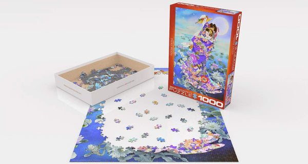 EuroGraphics Tsuki Hoshi by Haruyo Morita 1000 Piece Puzzle