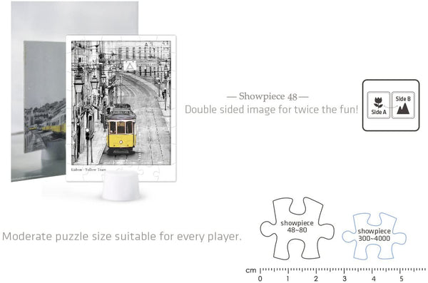 Pintoo - Puppys Napping Time Plastic Jigsaw Puzzle (48 Pieces)