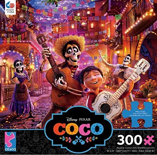 Ceaco Disney/Pixar Coco Puzzle - 300Piece, 5"