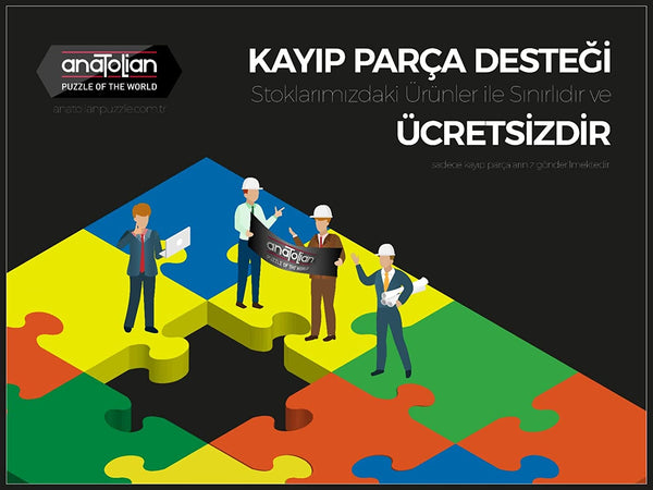 Anatolian - Lakeside Jigsaw Puzzle (1500 Pieces)