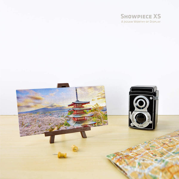 Pintoo - Showpiece XS Fuji Shrine Japan Jigsaw Puzzle (253 Pieces)