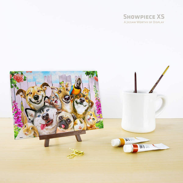 Pintoo - Showpiece XS Pet Selfie Jigsaw Puzzle (368 Pieces)