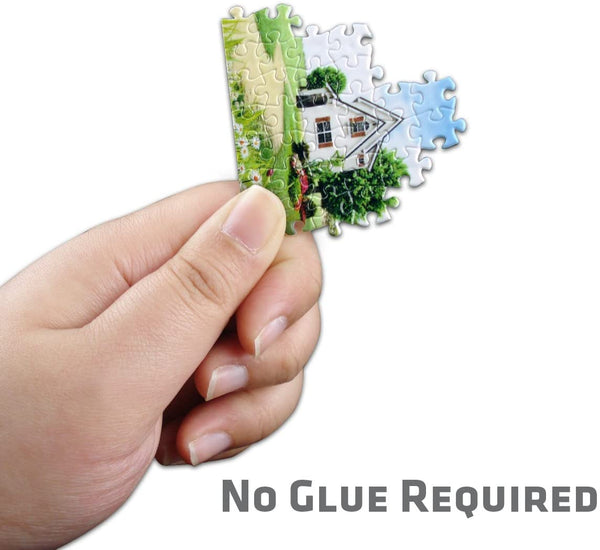 Pintoo - Van Gogh Cafe Terrace Night Plastic Jigsaw Puzzle (150 Pieces)