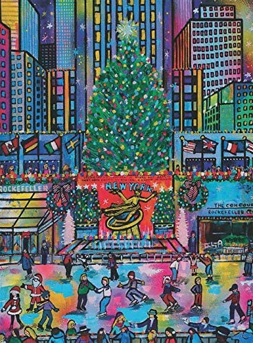 Ravensburger - Rockefeller Christmas Jigsaw Puzzle (500 Pieces)