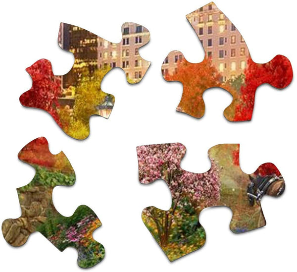 Springbok - Central Park Paradise - 500 Piece Jigsaw Puzzle - 23.5