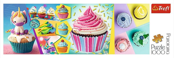 Trefl - Panorama, Cupcakes Jigsaw Puzzle (1000 Pieces)