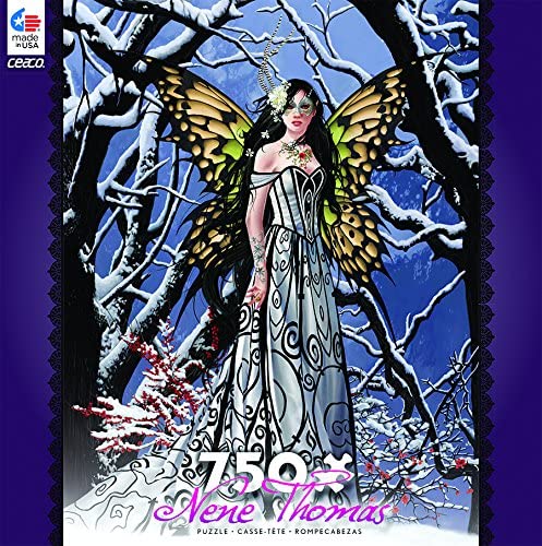 Ceaco Nene Thomas Collection Heart of Ice Puzzle (750 Piece)