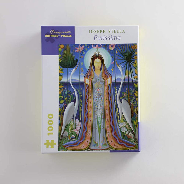 Pomegranate - Purissima by Joseph Stella Jigsaw Puzzle (1000 Pieces)