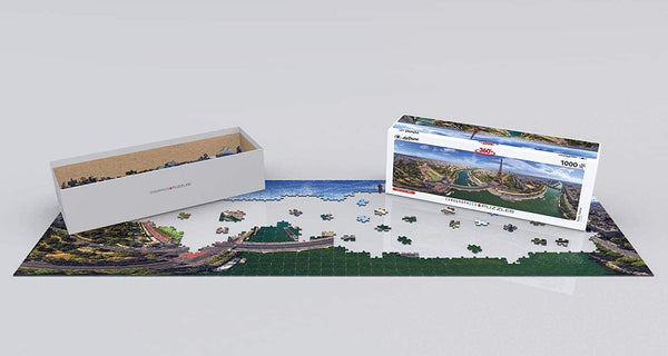 EuroGraphics - Paris France Paronamic Jigsaw Puzzle (1000 Pieces)