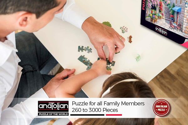 Anatolian - Duck Path Cottage Jigsaw Puzzle (1000 Pieces)