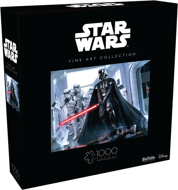 Buffalo Games - Star Wars - The Arrival of Lord Vader Jigsaw Puzzle (1000 Pieces)