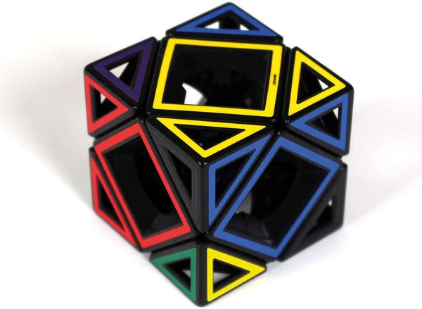 Recent Toys - Meffert's Hollow Skewb Cube Puzzle