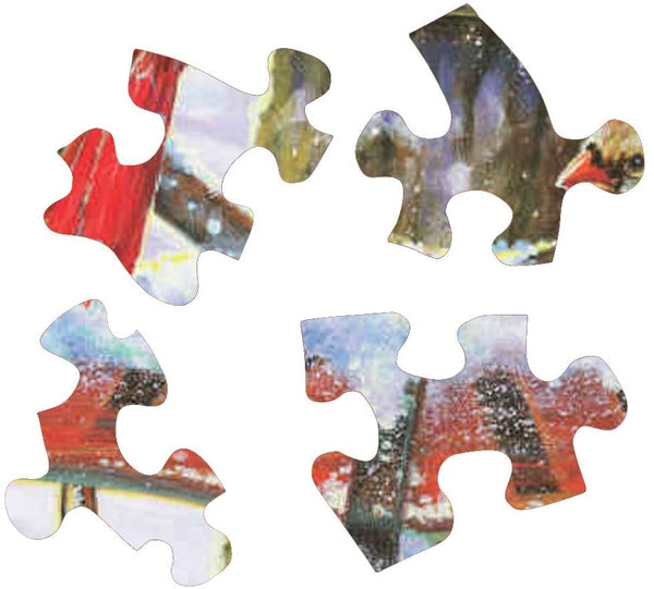 Springbok Puzzles - Peaceful Moments Jigsaw Puzzle (500 Piece)