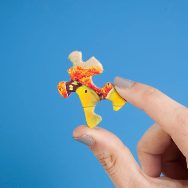 Bits and Pieces - 300 Piece Jigsaw Puzzle for Adults 18" X 24" - Christmas Barn - 300 pc Animal Christmas Holiday Jigsaws by Artist Kathy Goff