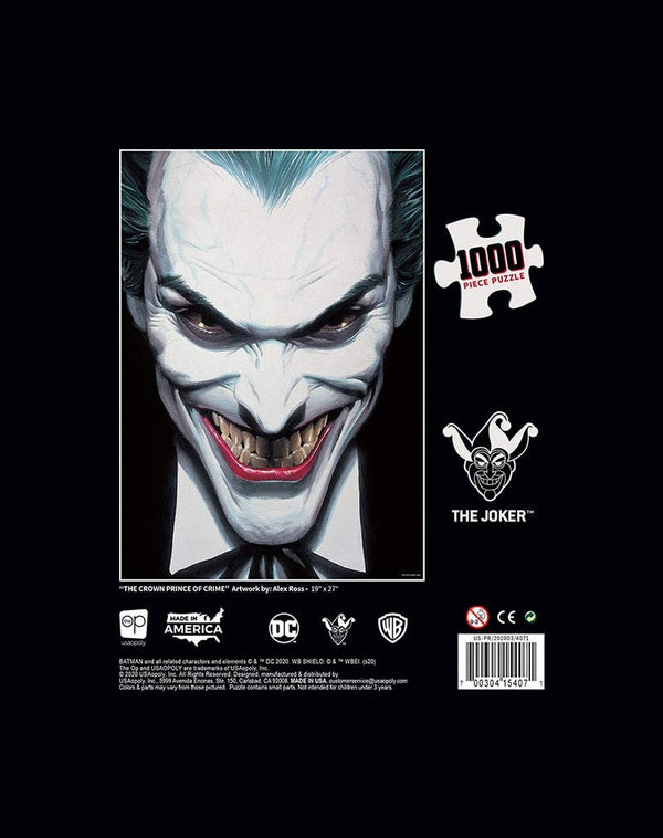 USAopoly - Joker - Crown Prince of Crime Jigsaw Puzzle (1000 Pieces)
