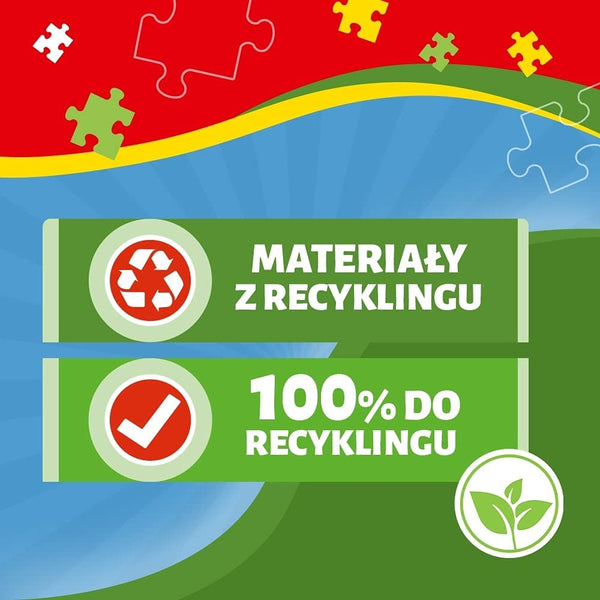 Trefl - Interesting Dinosaurs 4-in-1 (35, 48, 54, 70 pieces) Jigsaw Puzzle (207 Pieces)