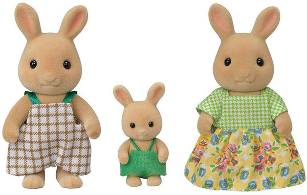 Sylvanian Families - Sunny Rabbit Family (3 Figure Pack)