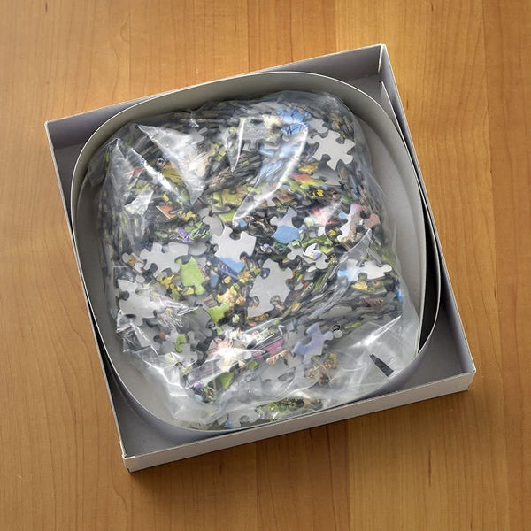 Bits and Pieces - Halloween Party by Christine Carey Jigsaw Puzzle (1000 Pieces)