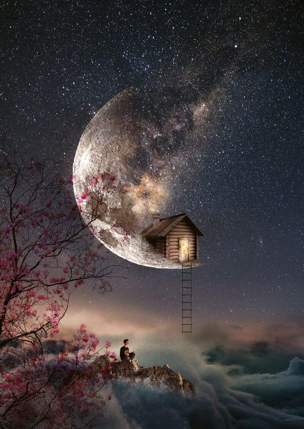 Schmidt - Whispered Dream by Natacha Einat Jigsaw Puzzle (1000 Pieces)