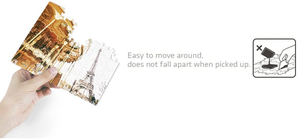 Pintoo - Canvas Set Curious Kittens Plastic Jigsaw Puzzle (80 Pieces)