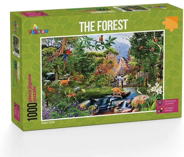 Funbox - Perfect Places the Forest Jigsaw Puzzle (1000 Pieces)