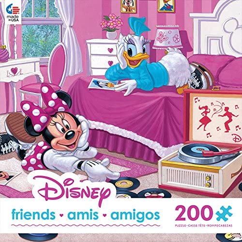 Ceaco Disney Friends Minnie & Daisy Puzzle (200 Pieces)
