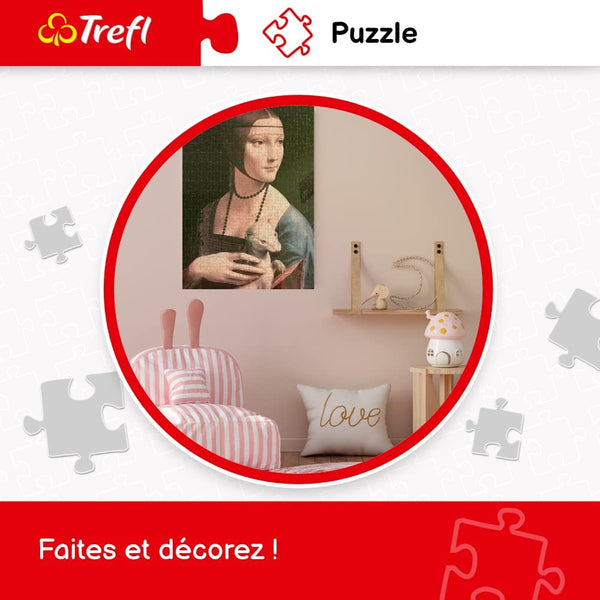Trefl - Cafe Jigsaw Puzzle (500 Pieces)