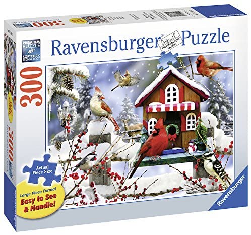 Ravensburger - The Lodge Jigsaw Puzzle (300 pieces, large format) 13591