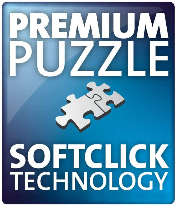 Ravensburger - Cottage by the River Jigsaw Puzzle (500 Pieces)