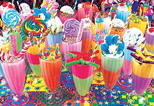 Kodak Premium Puzzles - Sugary Shakes 1500 piece