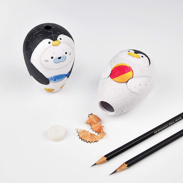 Pintoo - Pencil Sharpener Puzzle Seal Jigsaw Puzzle (80 Pieces)