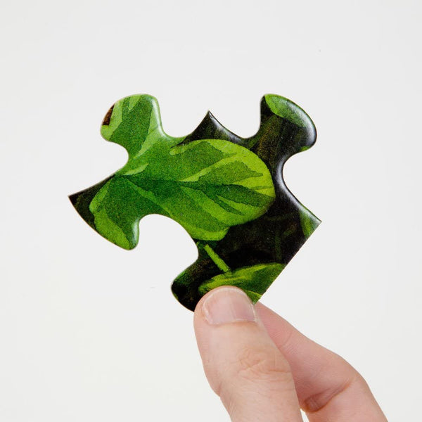 Bits and Pieces - 100 Piece Jigsaw Puzzle - A Touch of Spring by Artist Jane Maday - Cute Bunnies