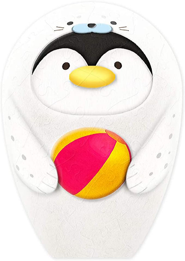 Pintoo - Pencil Sharpener Puzzle Seal Jigsaw Puzzle (80 Pieces)