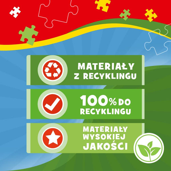 Trefl - Meet All The Dinosaurs 10-in-1 (from 20 to 48 pieces) Jigsaw Puzzle (329 Pieces)