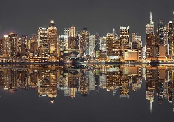 Schmidt - New York At Night Jigsaw Puzzle (1500 Pieces)