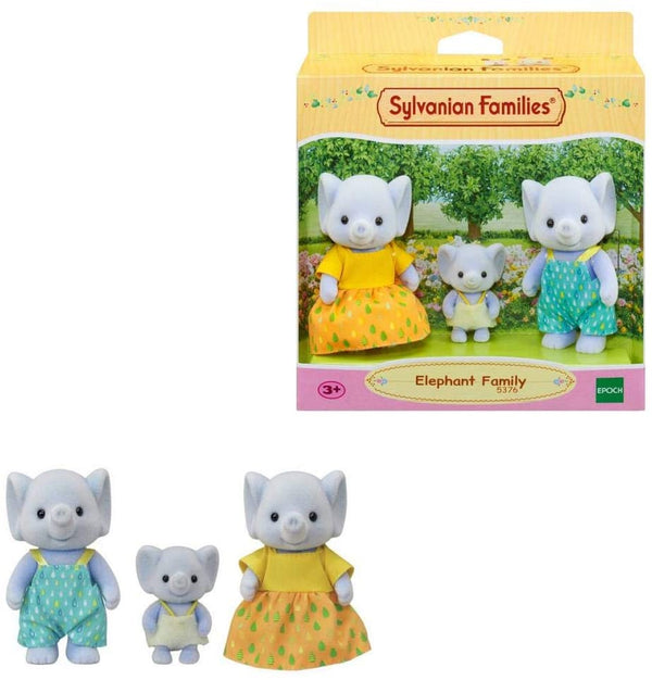 Sylvanian Families - Elephant Family (3 Figure Pack)