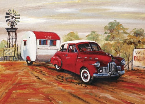 Blue Opal - Doris by Jenny Sanders Jigsaw Puzzle (1000 pieces)