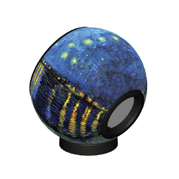 Pintoo - Puzzle Clock Van Gogh Starry Night Jigsaw Puzzle (145 Pieces)