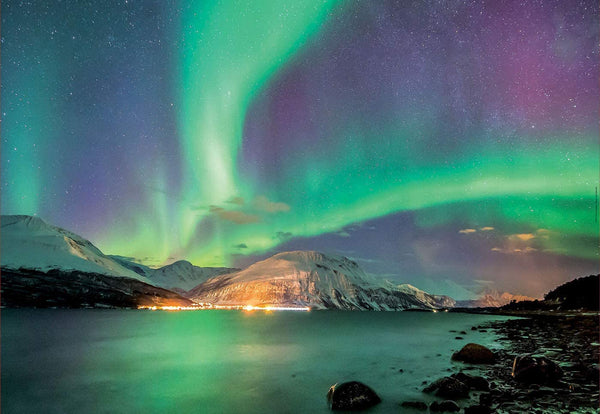 Educa - Aurora Borealis Jigsaw Puzzle (1000 Pieces)