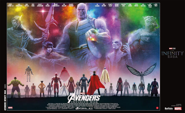 Marvel Comics - Avengers Infinity War - 500 Piece Jigsaw Puzzle