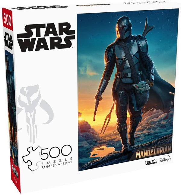 Buffalo Games - Star Wars - The Kid Comes with Me - 500 Piece Jigsaw Puzzle