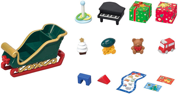 Sylvanian Families - Mr.Lion's Winter Sleigh - Dollhouse Playsets