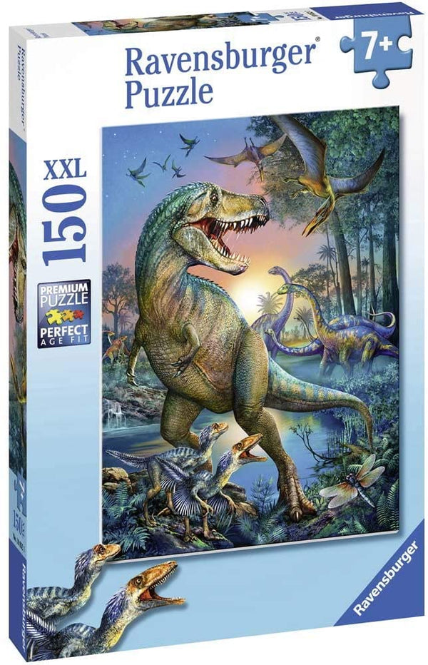 Ravensburger - Prehistoric Giant Jigsaw Puzzle (150 Pieces)