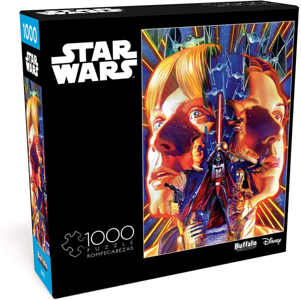 Buffalo Games Star Wars - I Find Your Lack of Faith Disturbing - 1000 Piece Jigsaw Puzzle