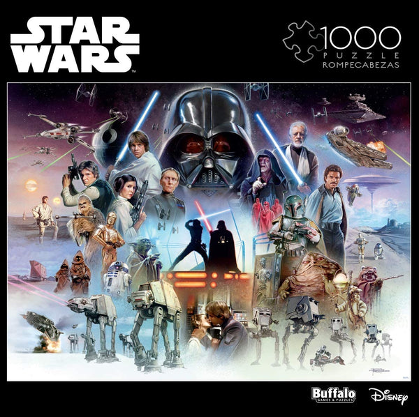 Star Wars - The Force is with You, Young Skywalker - 1000 Piece Jigsaw Puzzle